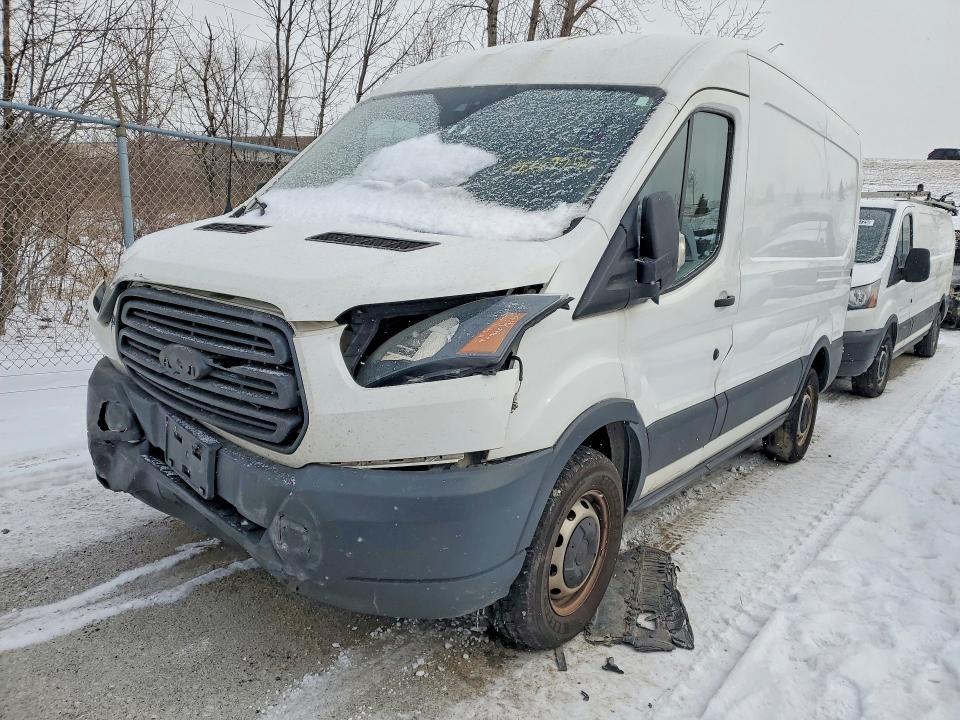 2016 Ford Transit T250 Utility / Service van