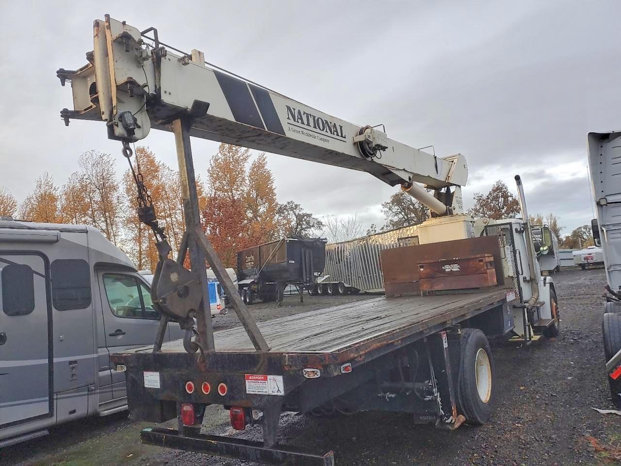 1997 Freightliner FL70 Crane Truck