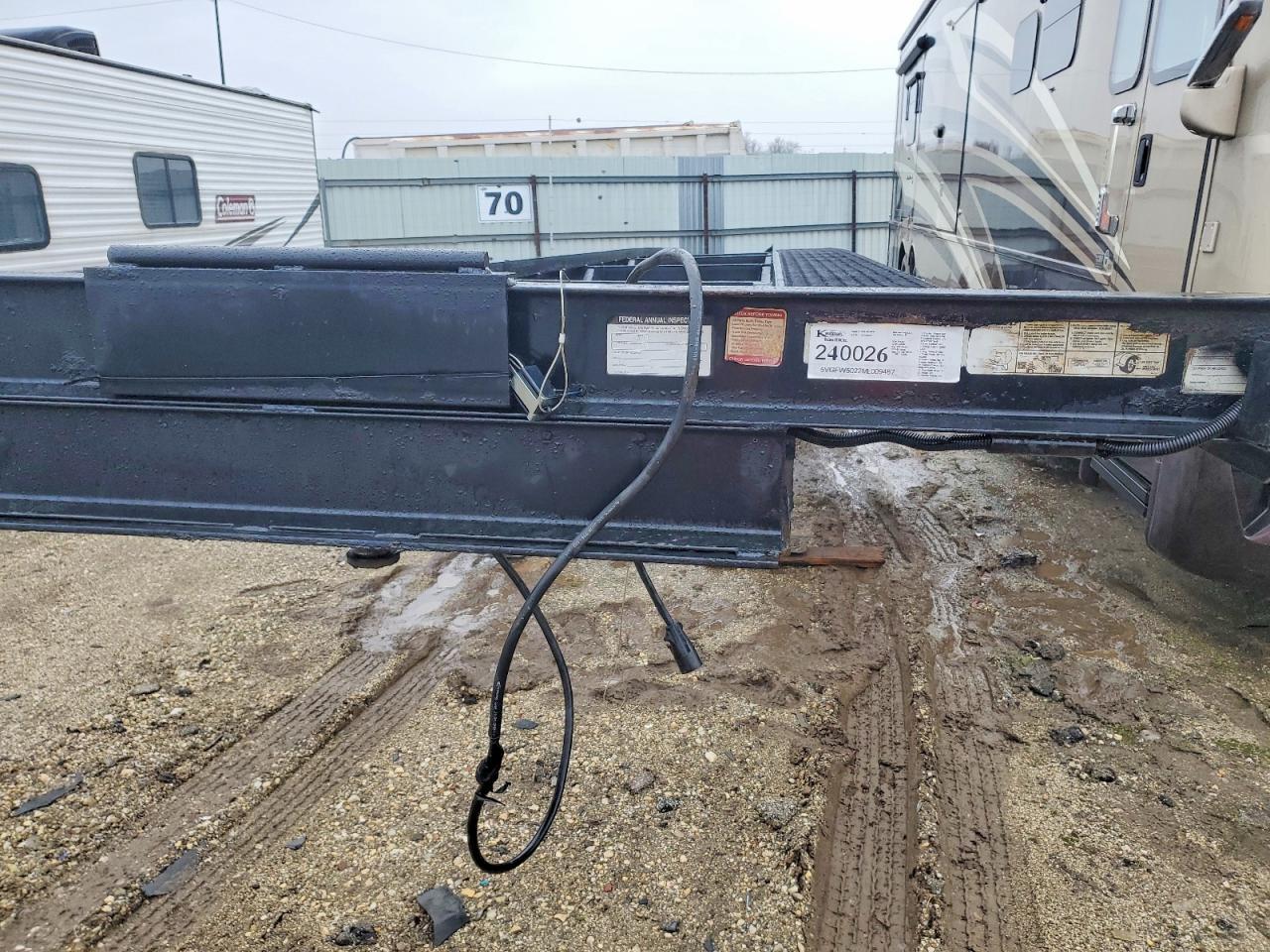 2021 Kaufman Car Carrier