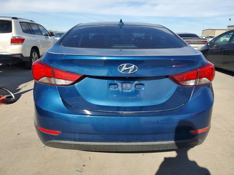 2016 Hyundai Elantra Value Edition