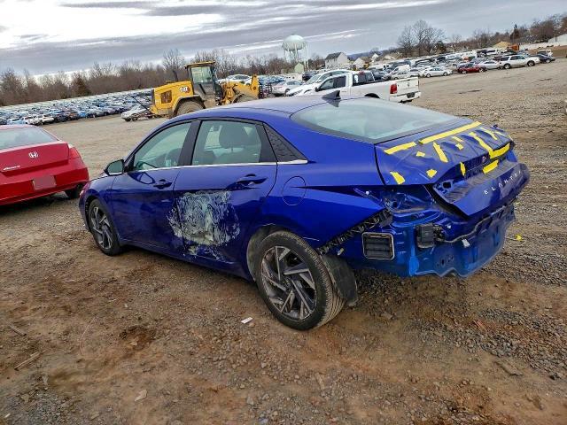 2025 Hyundai Elantra