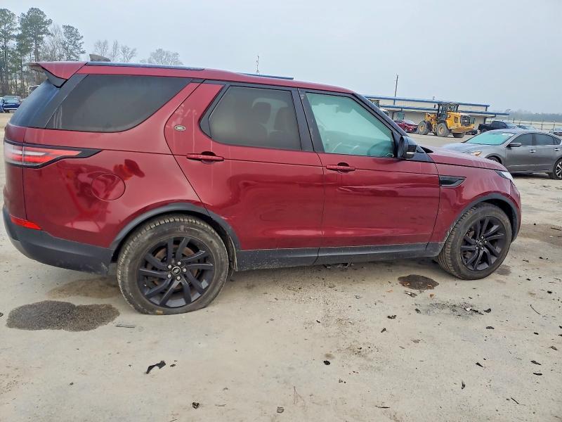 2017 Land Rover Discovery hse Luxury