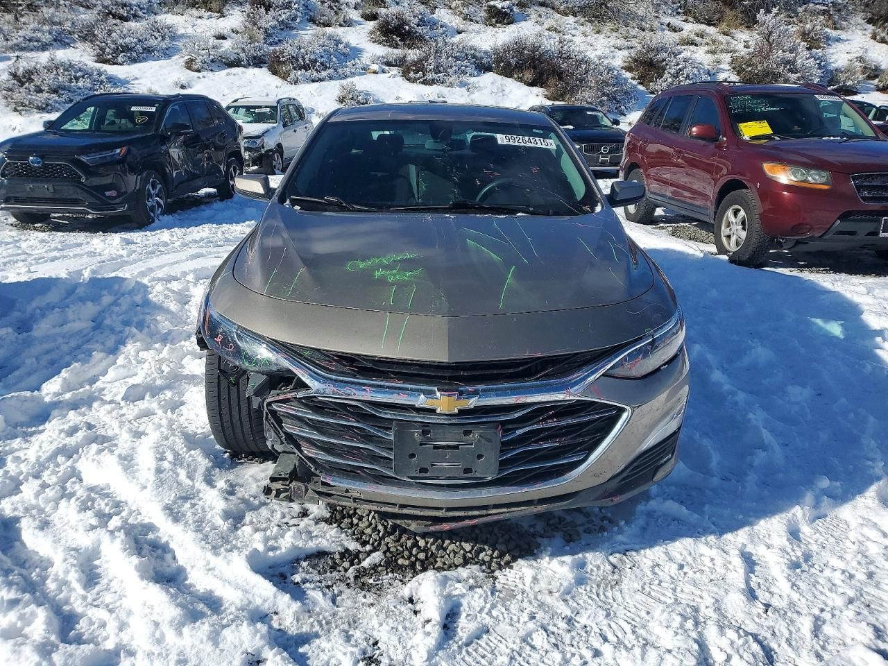 2022 Chevrolet Malibu lt