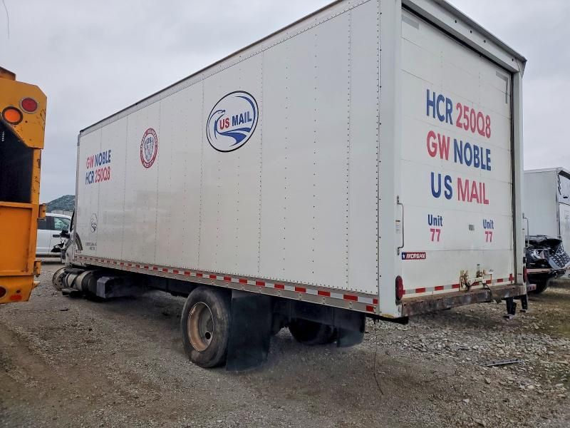 2021 International MV607 BOX Truck