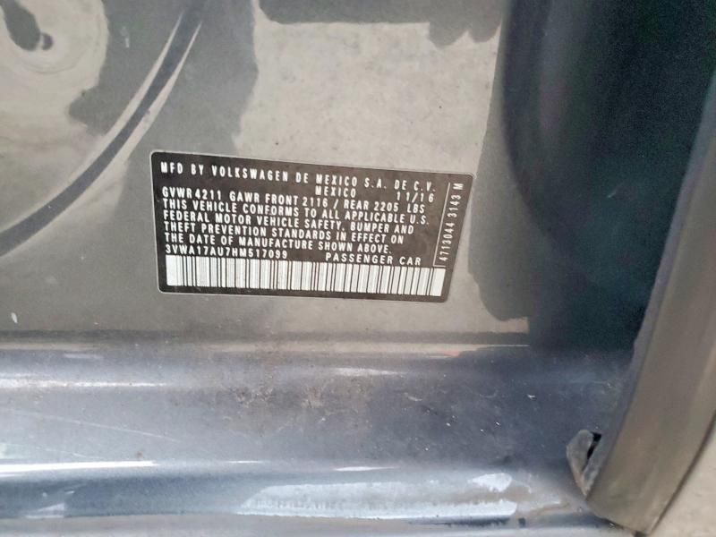 2017 Volkswagen Golf Sportwagen s