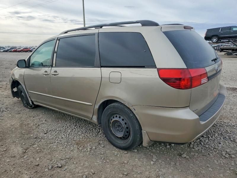 2005 Toyota Sienna ce