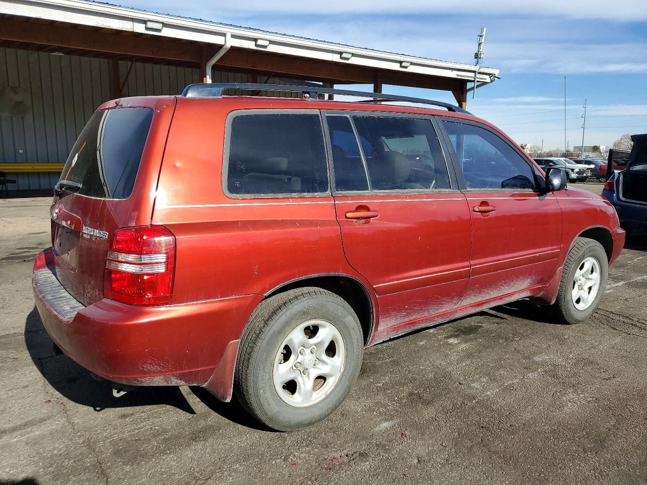 2003 Toyota Highlander