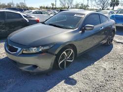 Honda salvage cars for sale: 2009 Honda Accord exl
