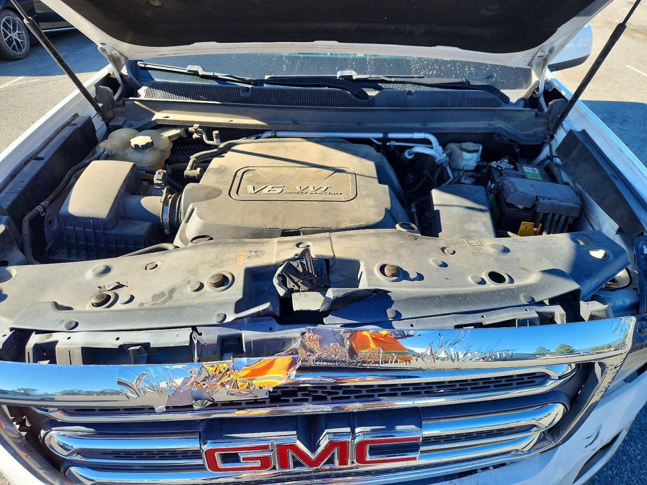 2016 GMC Canyon sle
