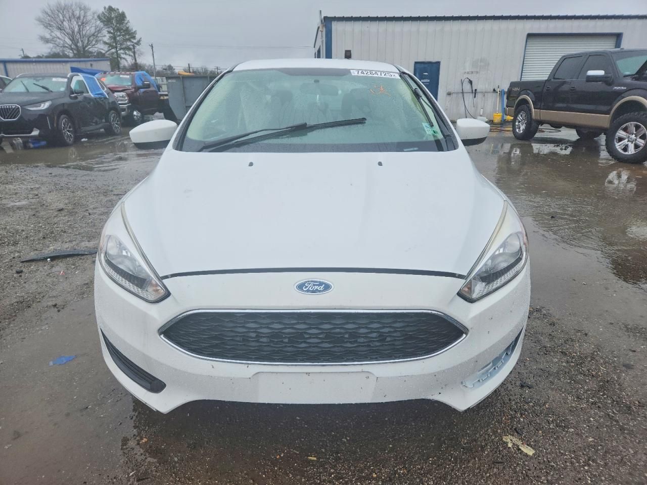 2018 Ford Focus se