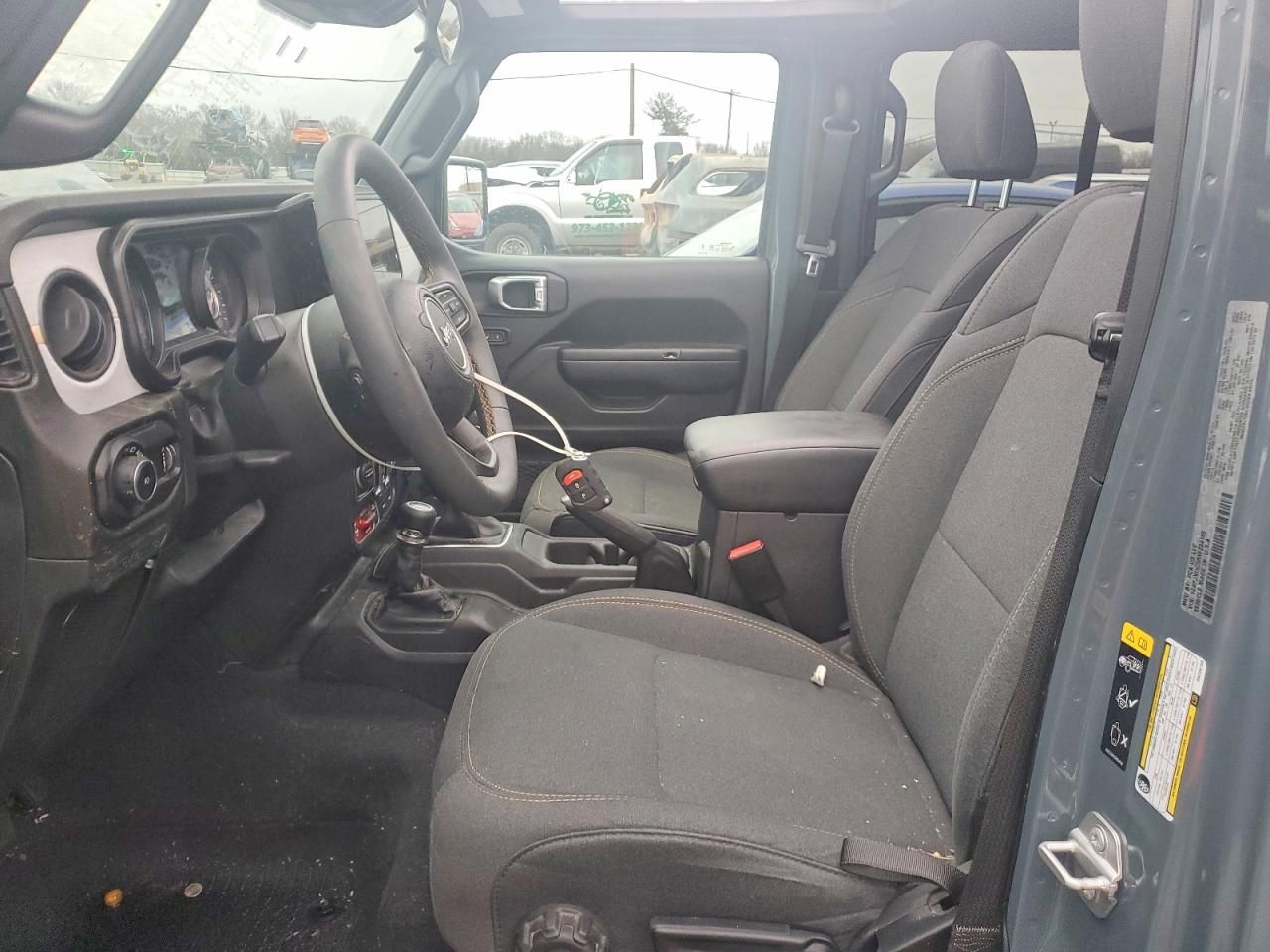 2024 Jeep Wrangler Sport