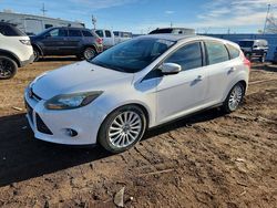 Ford Focus salvage cars for sale: 2012 Ford Focus Titanium