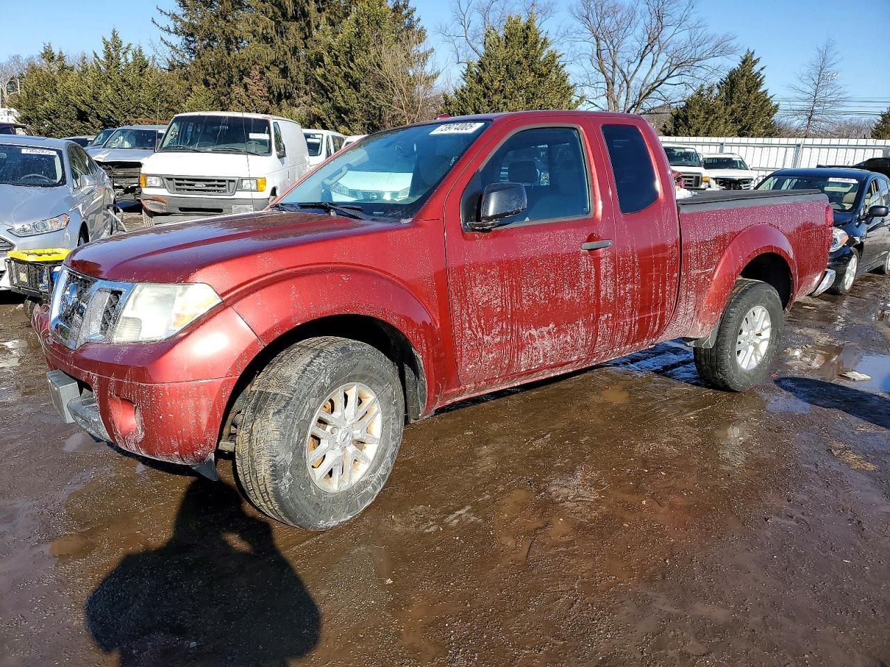 2016 Nissan Frontier sv