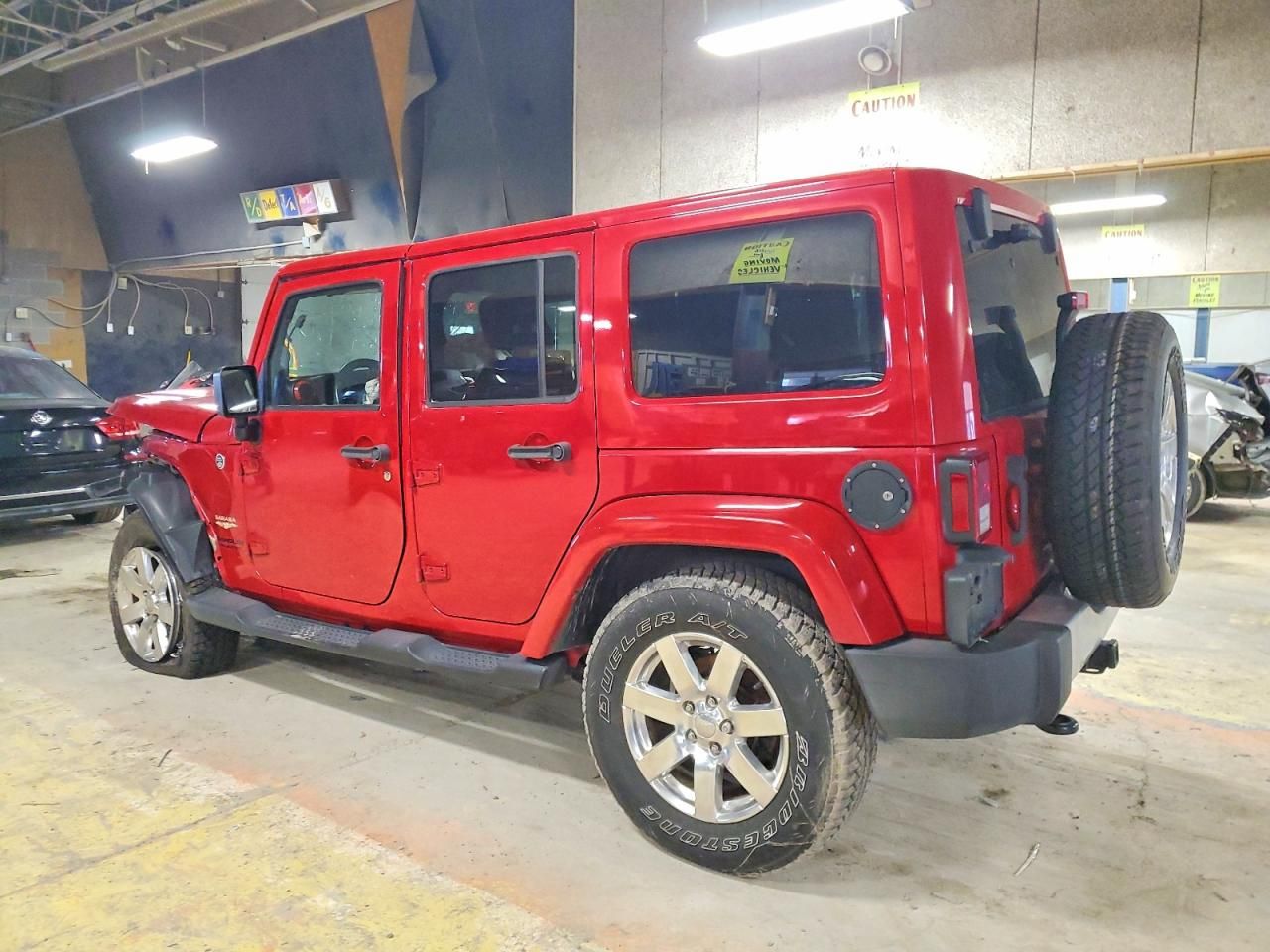 2014 Jeep Wrangler Unlimited Sahara