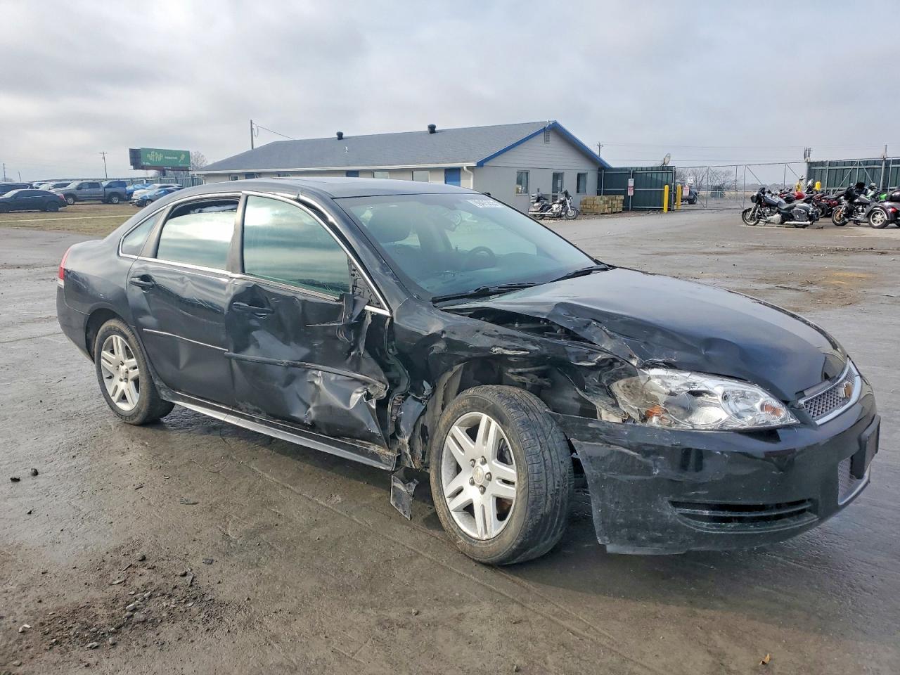 2015 Chevrolet Impala Limited lt