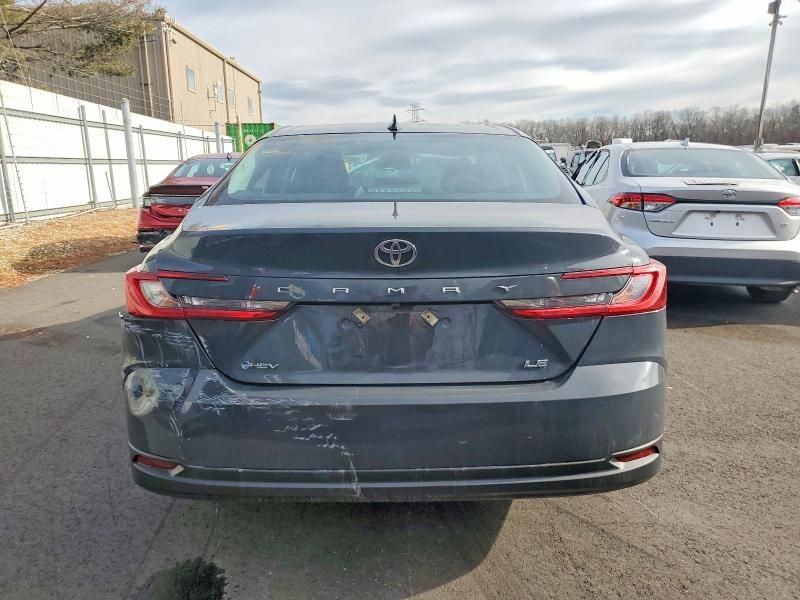 2025 Toyota Camry xse