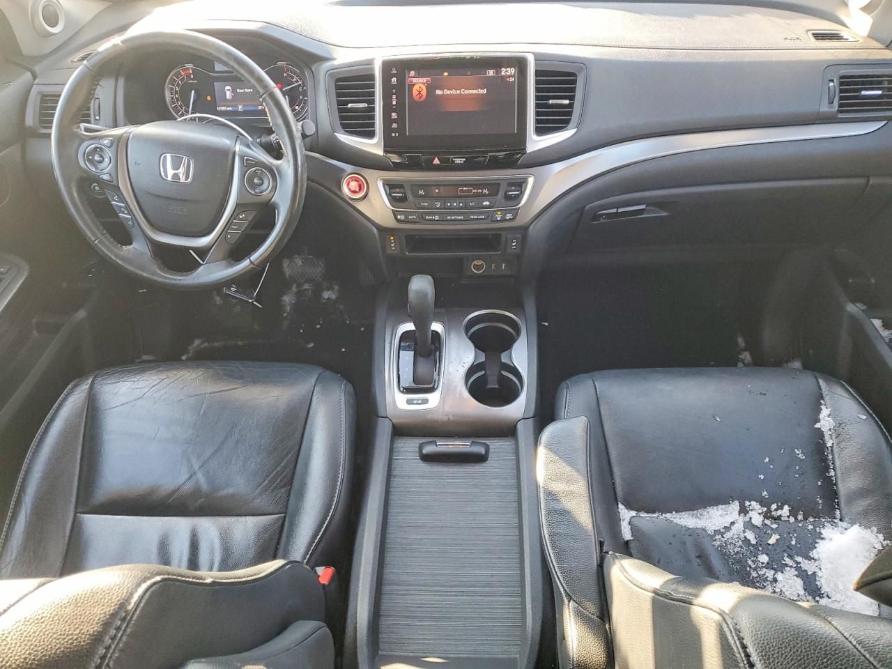 2018 Honda Pilot exl