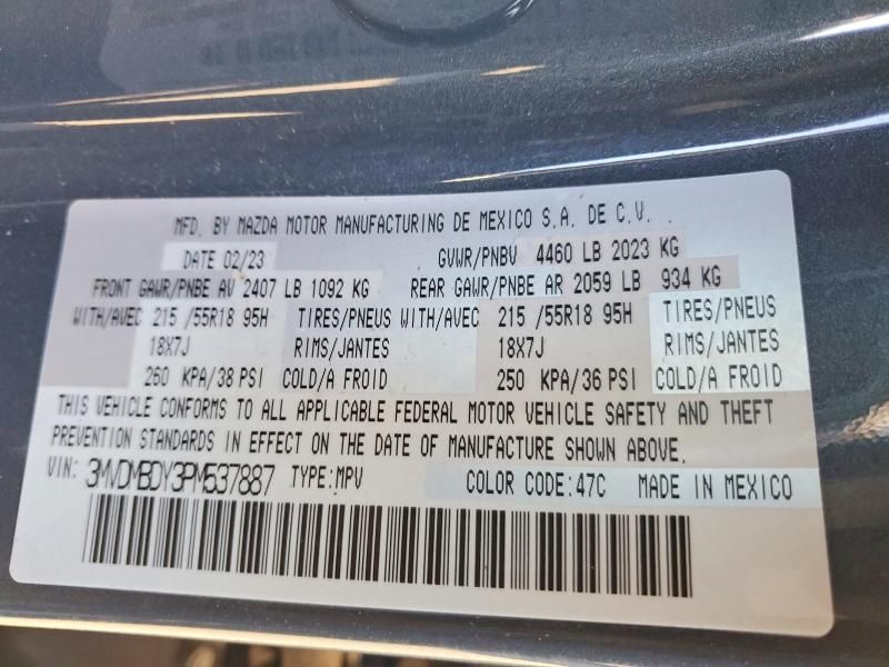 2023 Mazda Cx-30 Premium