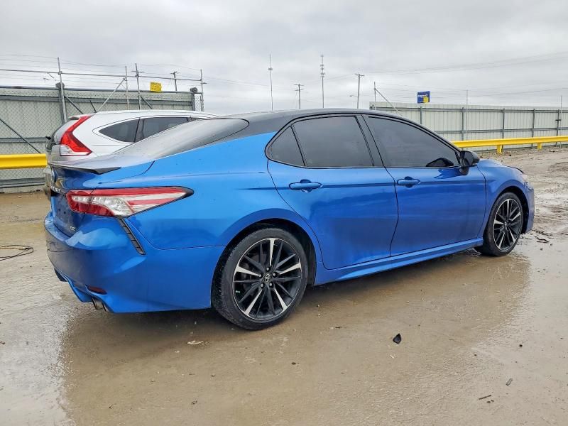 2018 Toyota Camry xse