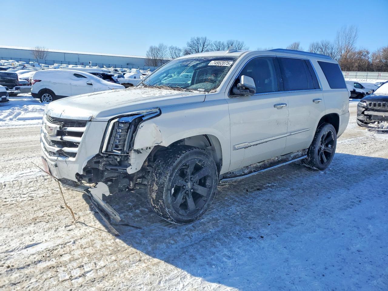 2018 Cadillac Escalade Luxury