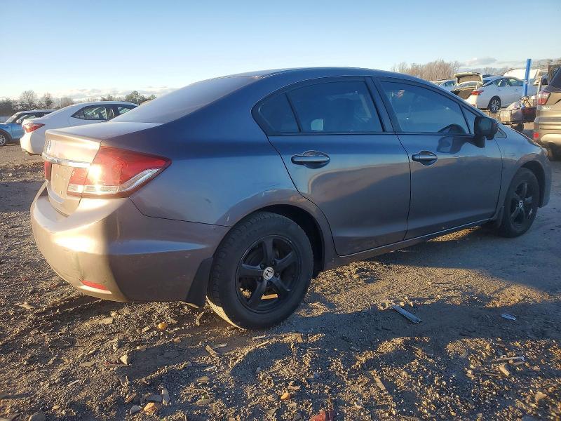 2015 Honda Civic se