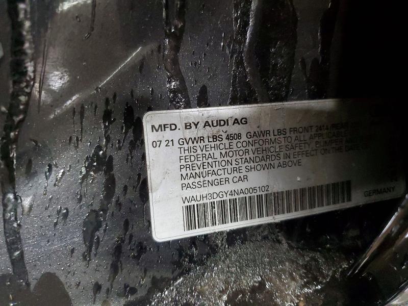 2022 Audi S3 Premium Plus