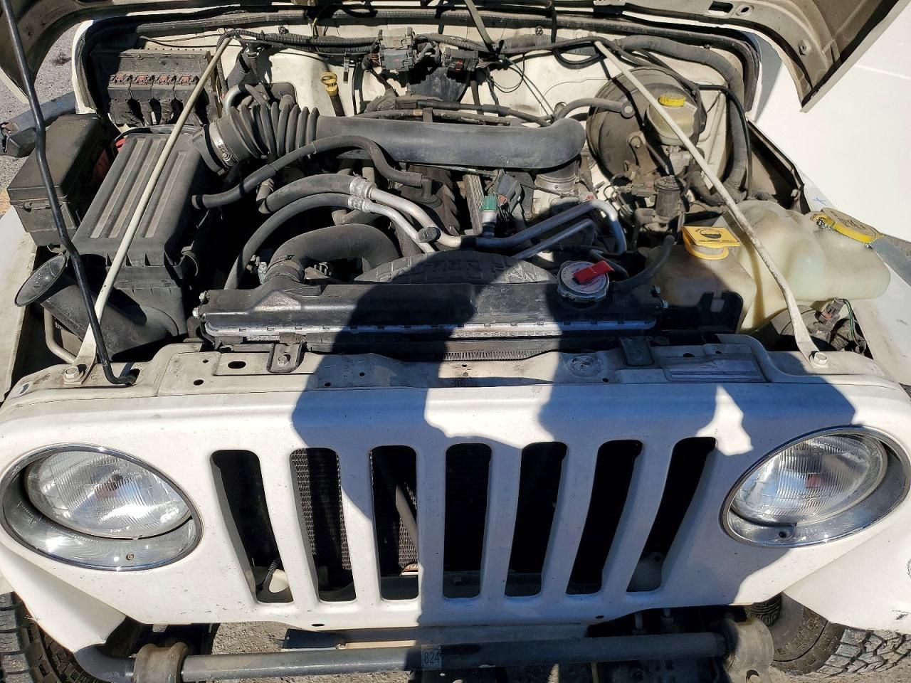 2005 Jeep Wrangler / tj Sport