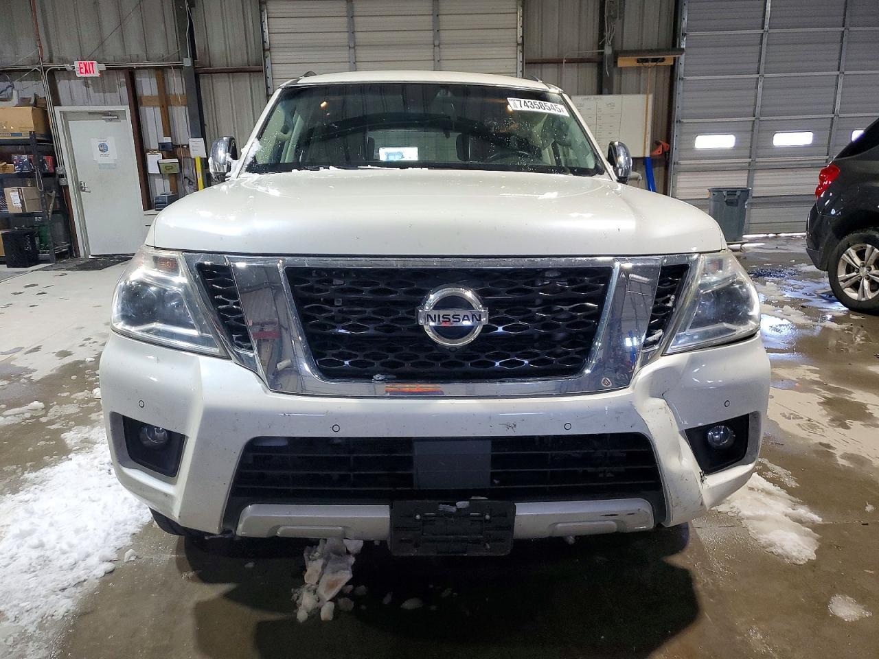 2017 Nissan Armada Platinum