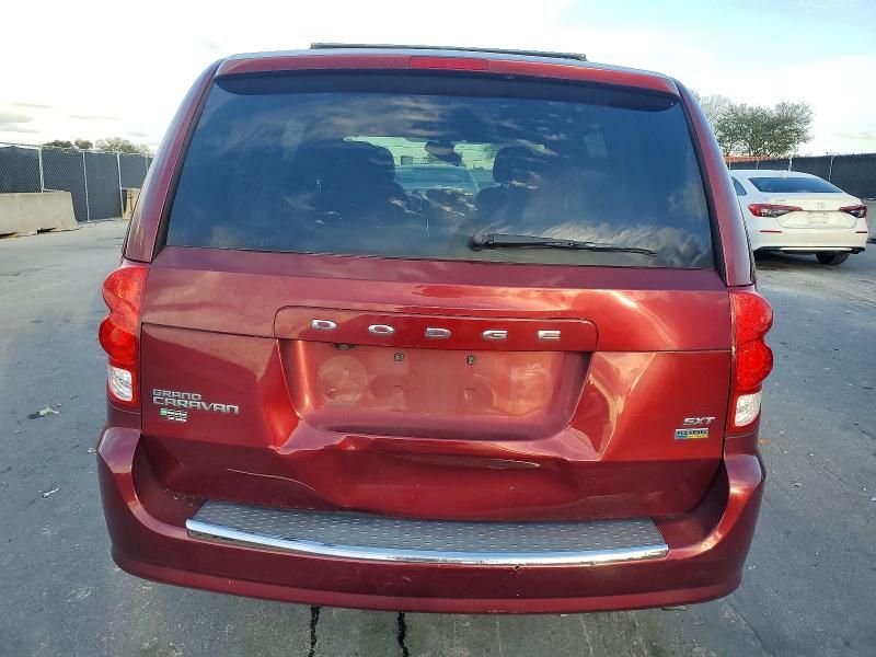 2019 Dodge Grand Caravan sxt
