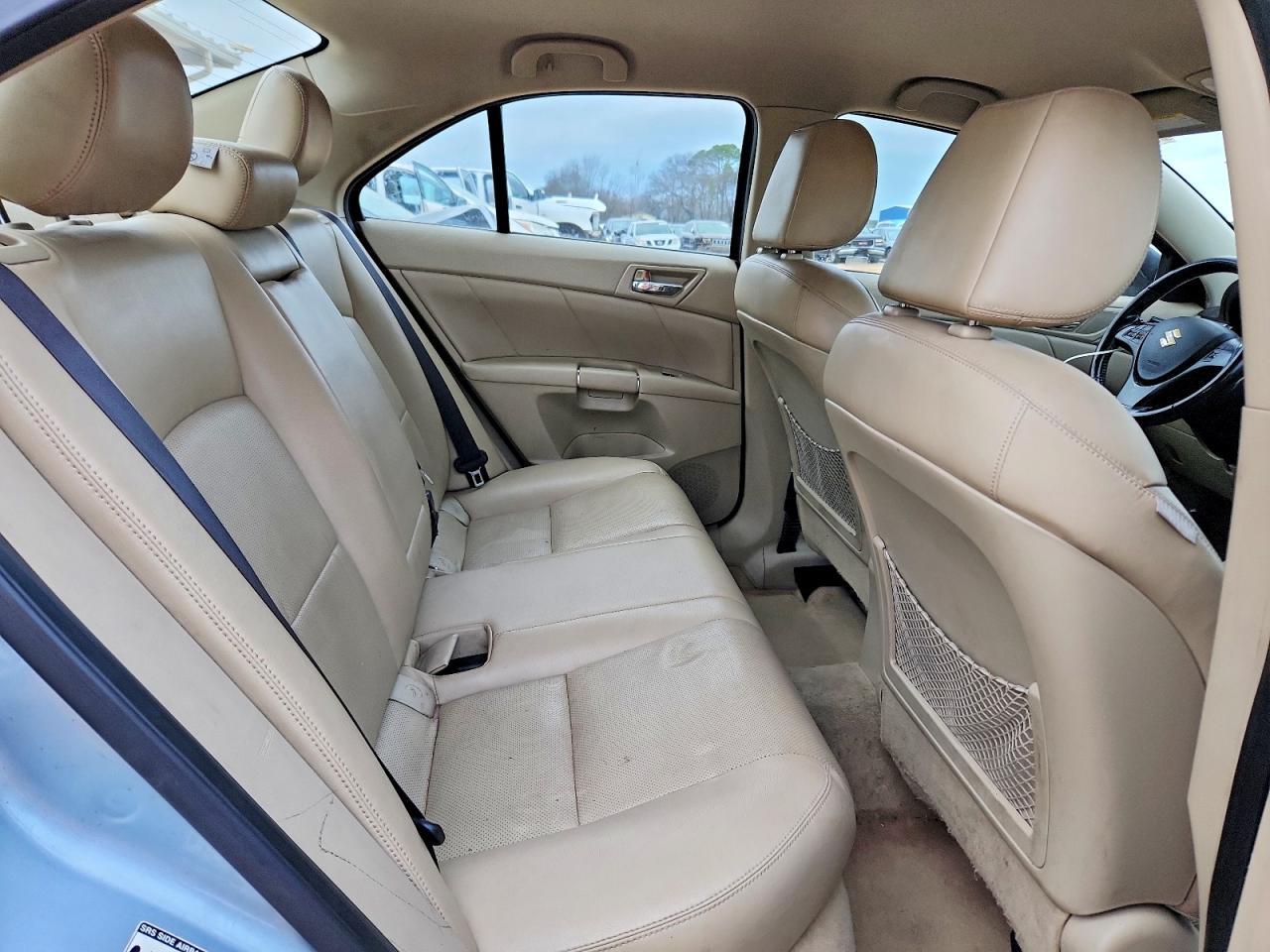 2012 Suzuki Kizashi se