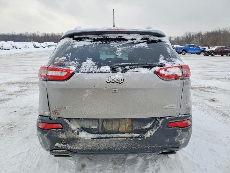 2018 Jeep Cherokee Latitude