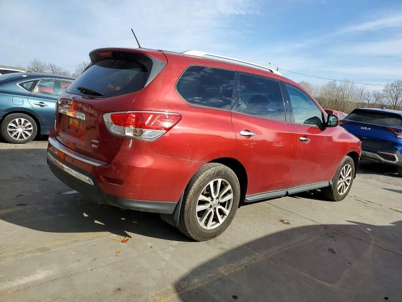 2016 Nissan Pathfinder s
