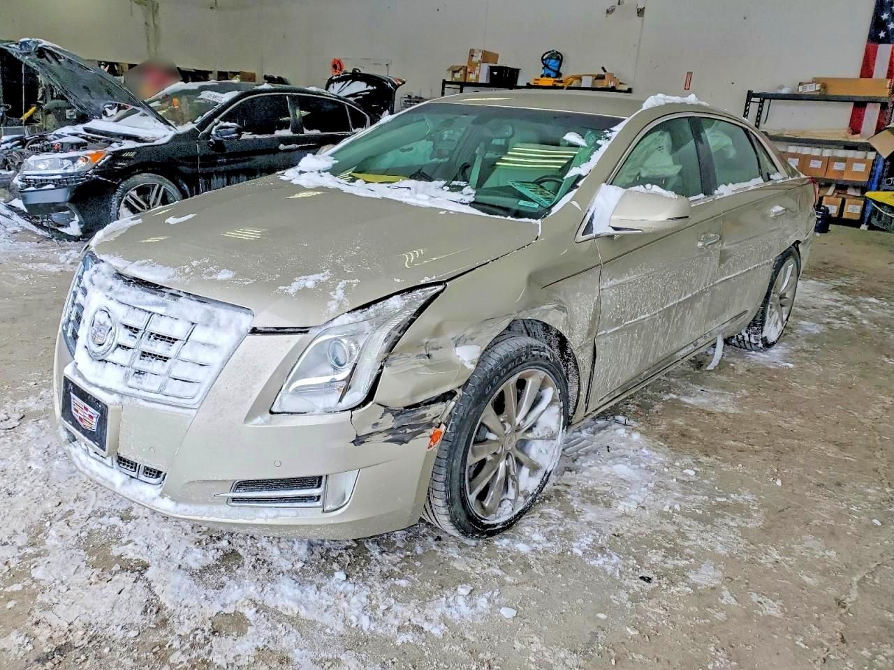 2013 Cadillac Xts Luxury Collection