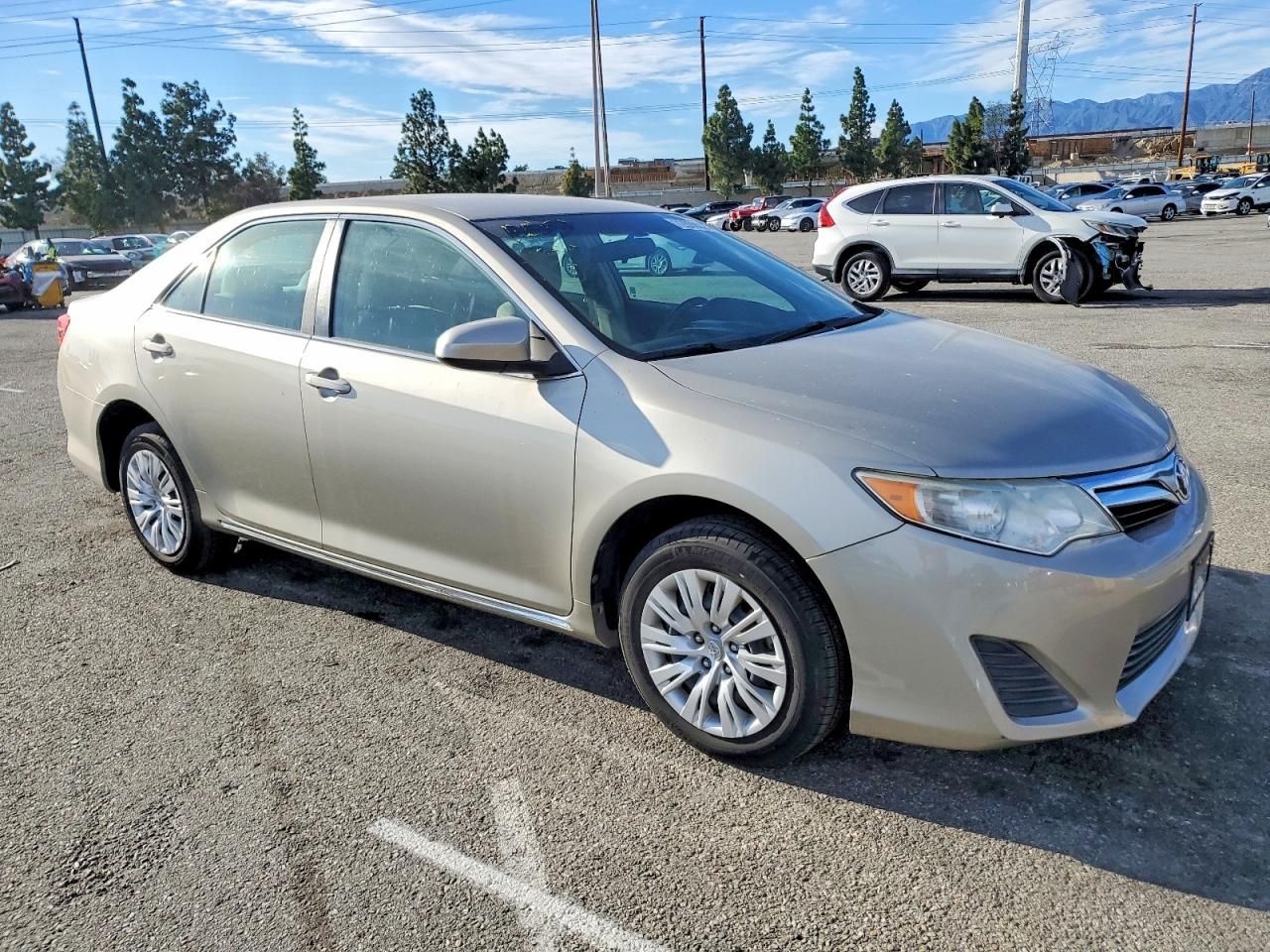 2014 Toyota Camry l