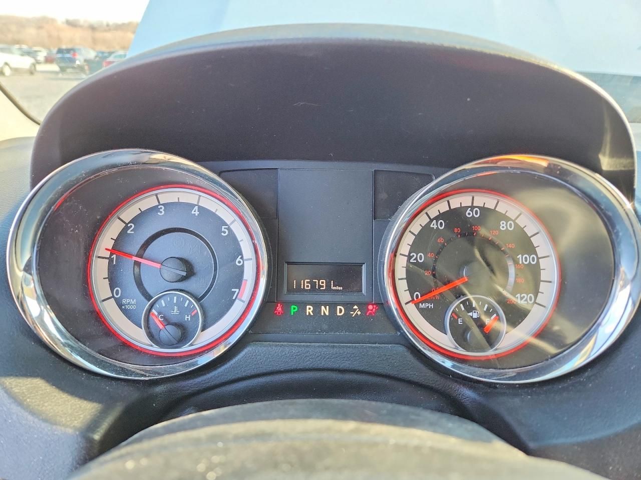 2015 Dodge Ram Tradesman