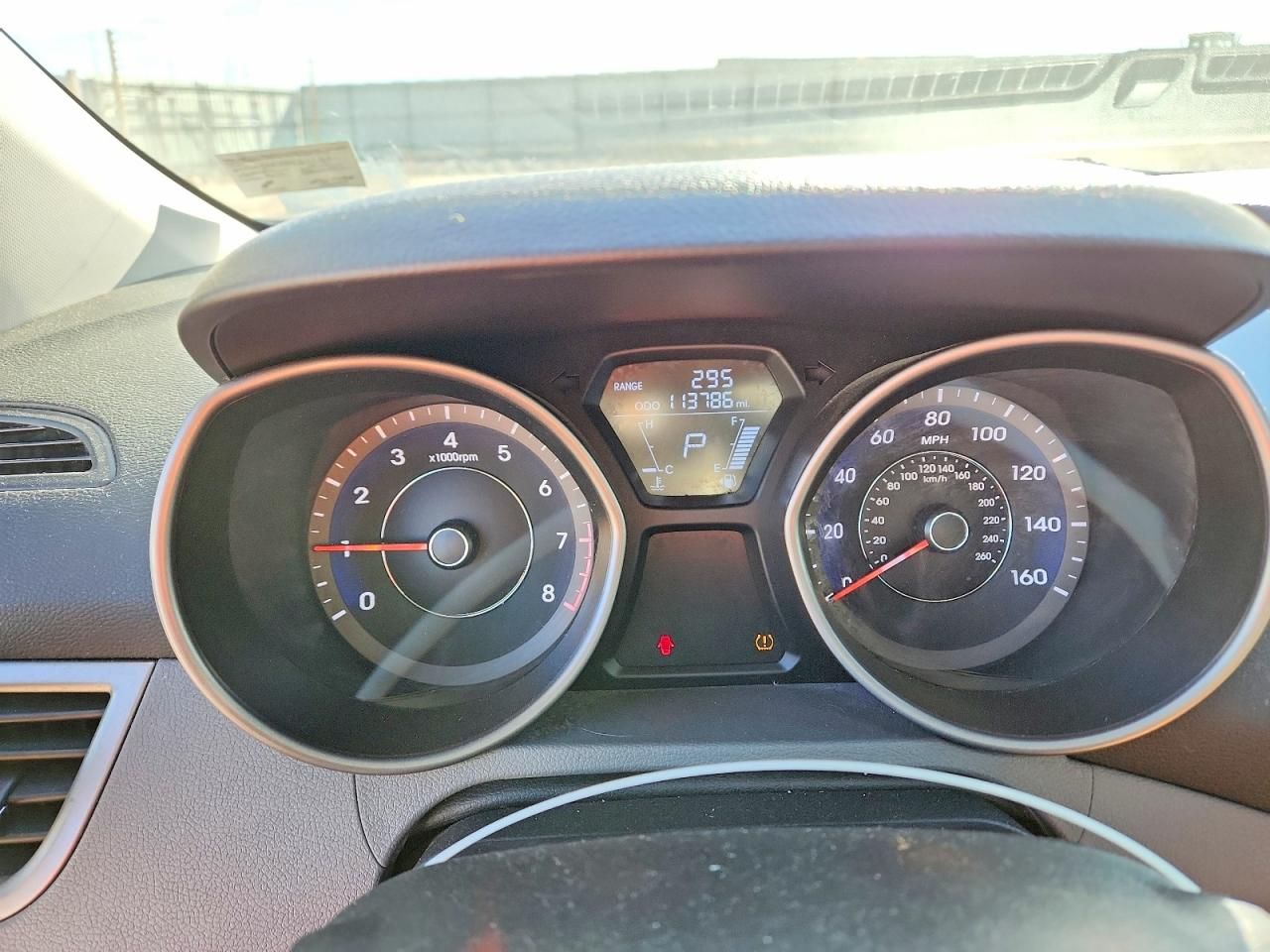 2013 Hyundai Elantra gls