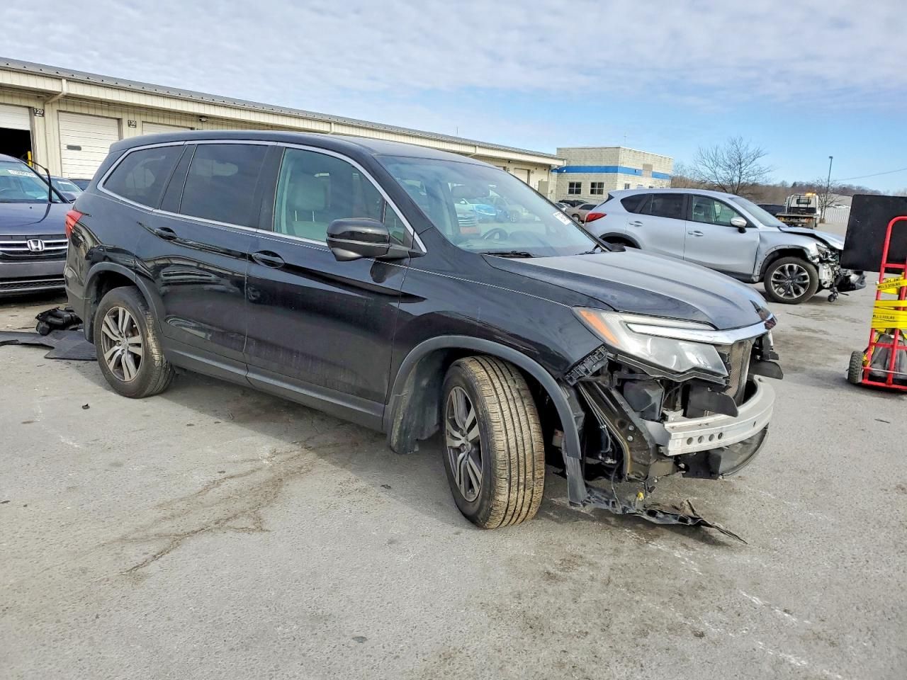 2016 Honda Pilot exl