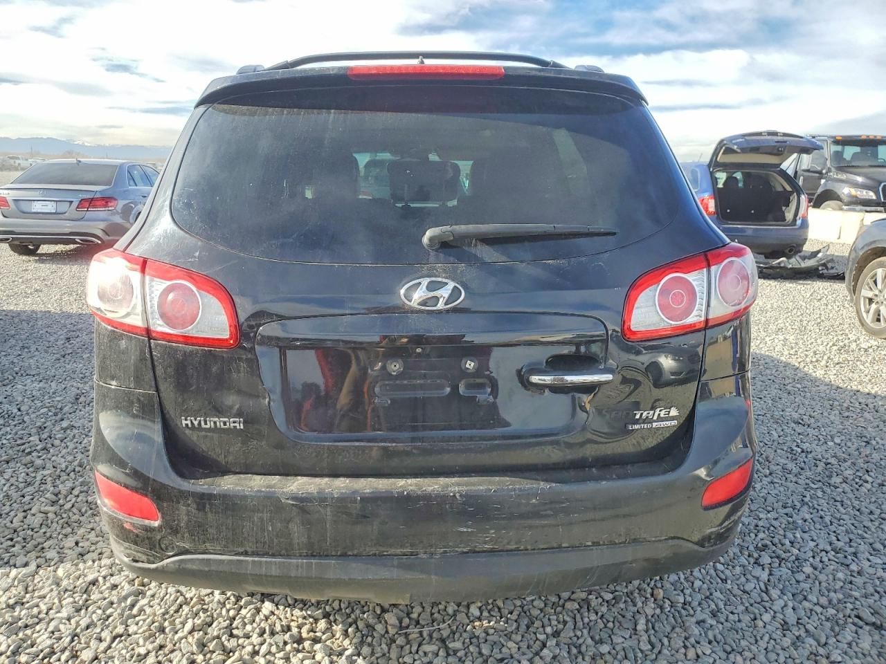 2011 Hyundai Santa fe Limited