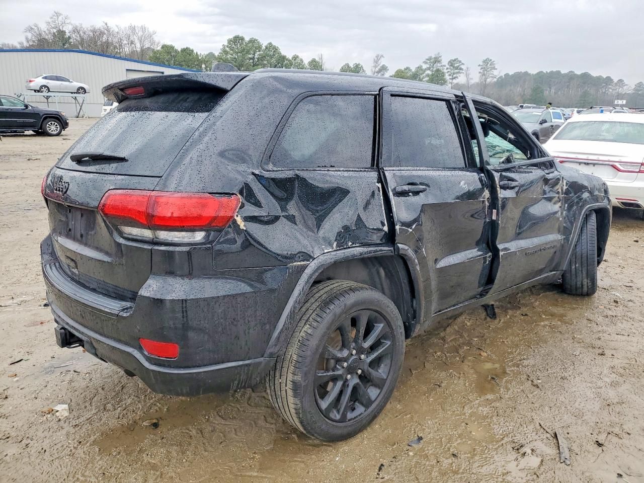 2017 Jeep Grand Cherokee Laredo