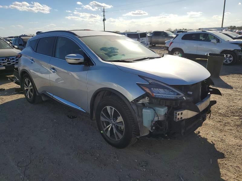 2022 Nissan Murano sv