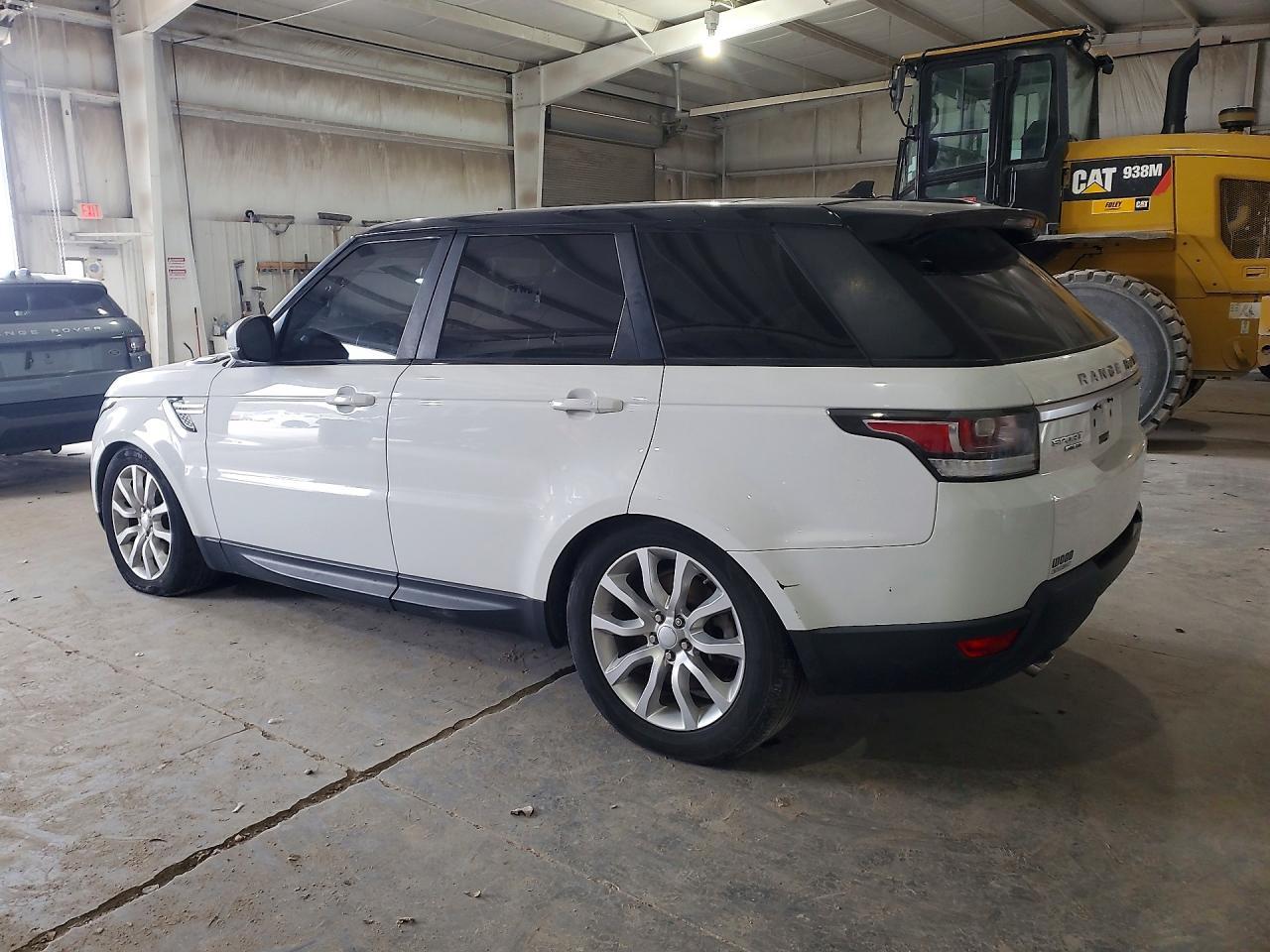 2016 Land Rover Range Rover Sport hse