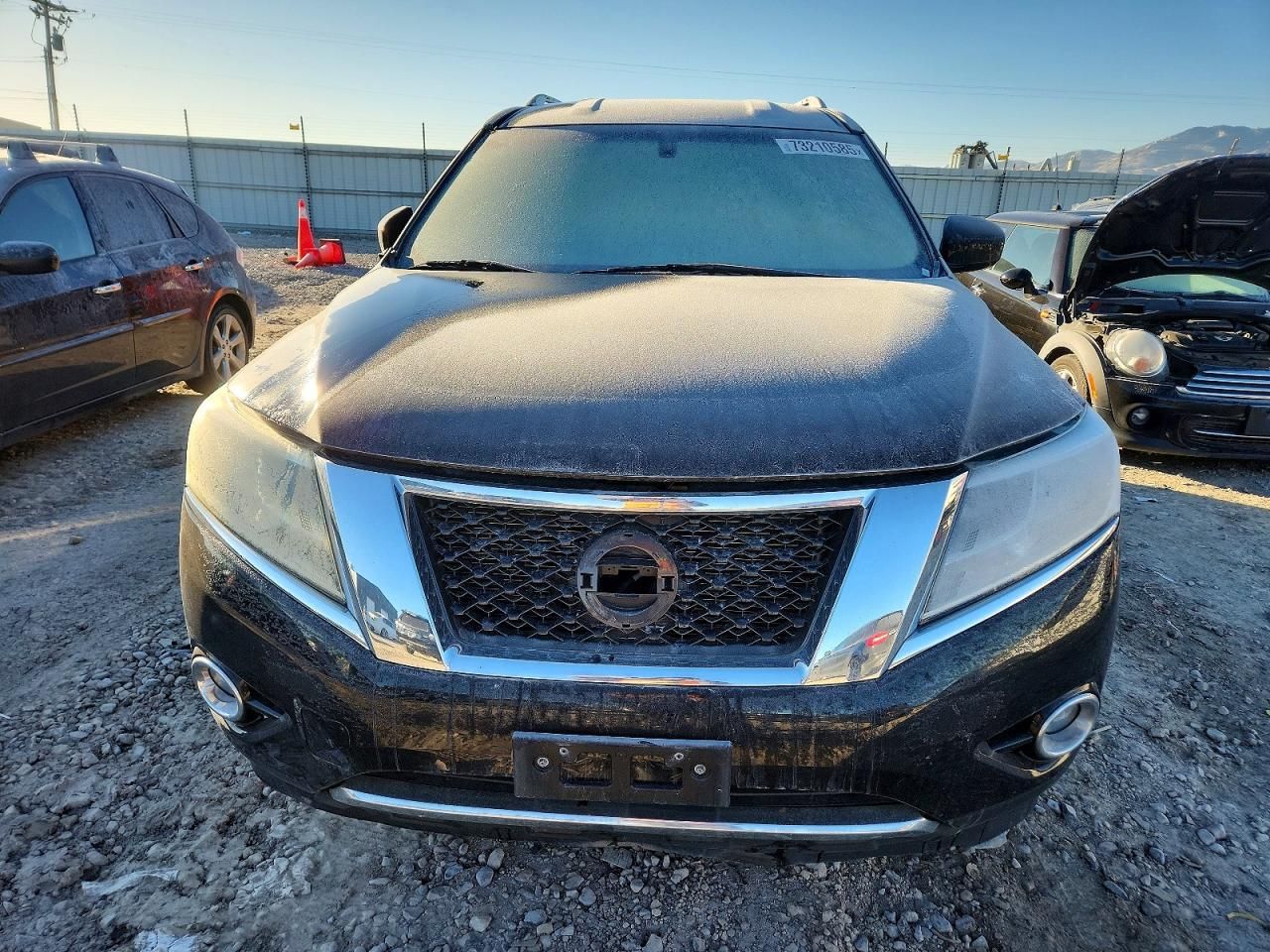 2015 Nissan Pathfinder s