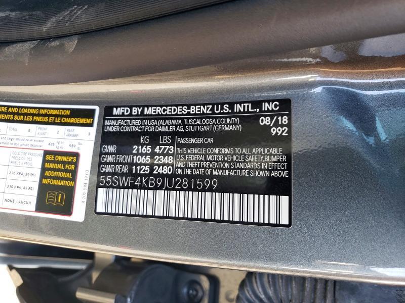 2018 Mercedes-Benz C 300 4matic