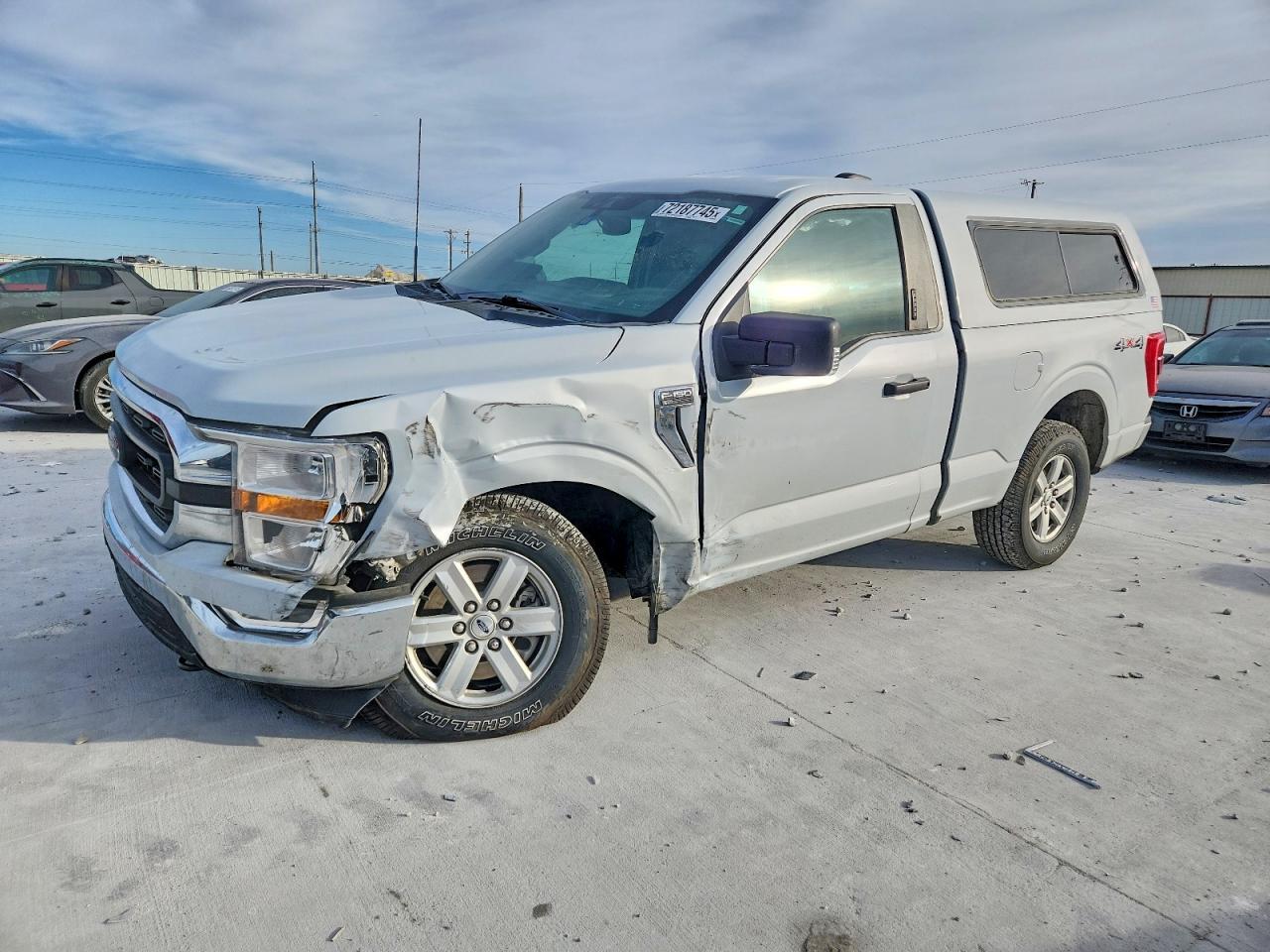 2021 Ford F150