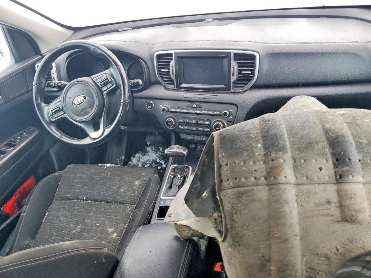 2017 KIA Sportage ex