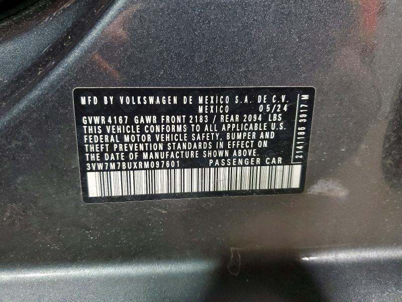 2024 Volkswagen Jetta se