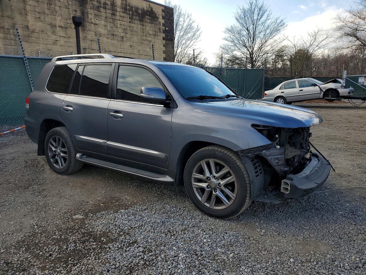 2014 Lexus Lx 570