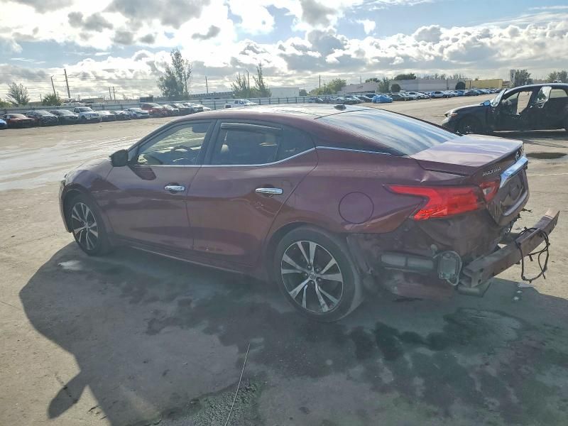 2017 Nissan Maxima 3.5s