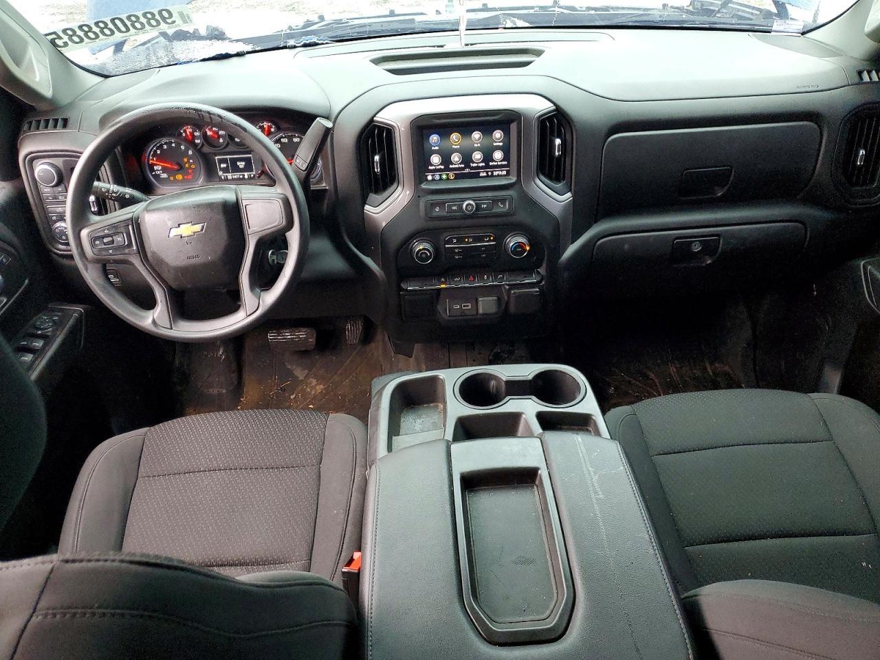 2021 Chevrolet Silverado K1500 Custom