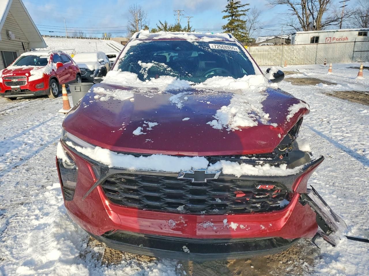 2024 Chevrolet Trax 2RS